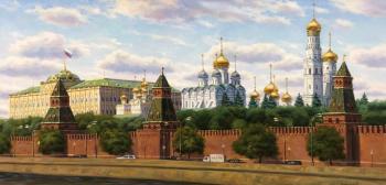 View of the Kremlin. Dobrynin Ilya