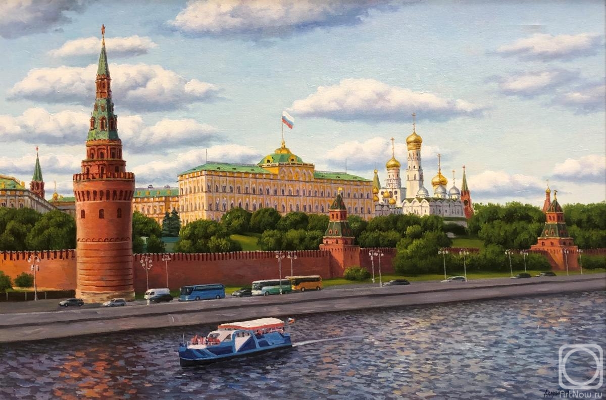 Dobrynin Ilya. View of the Kremlin