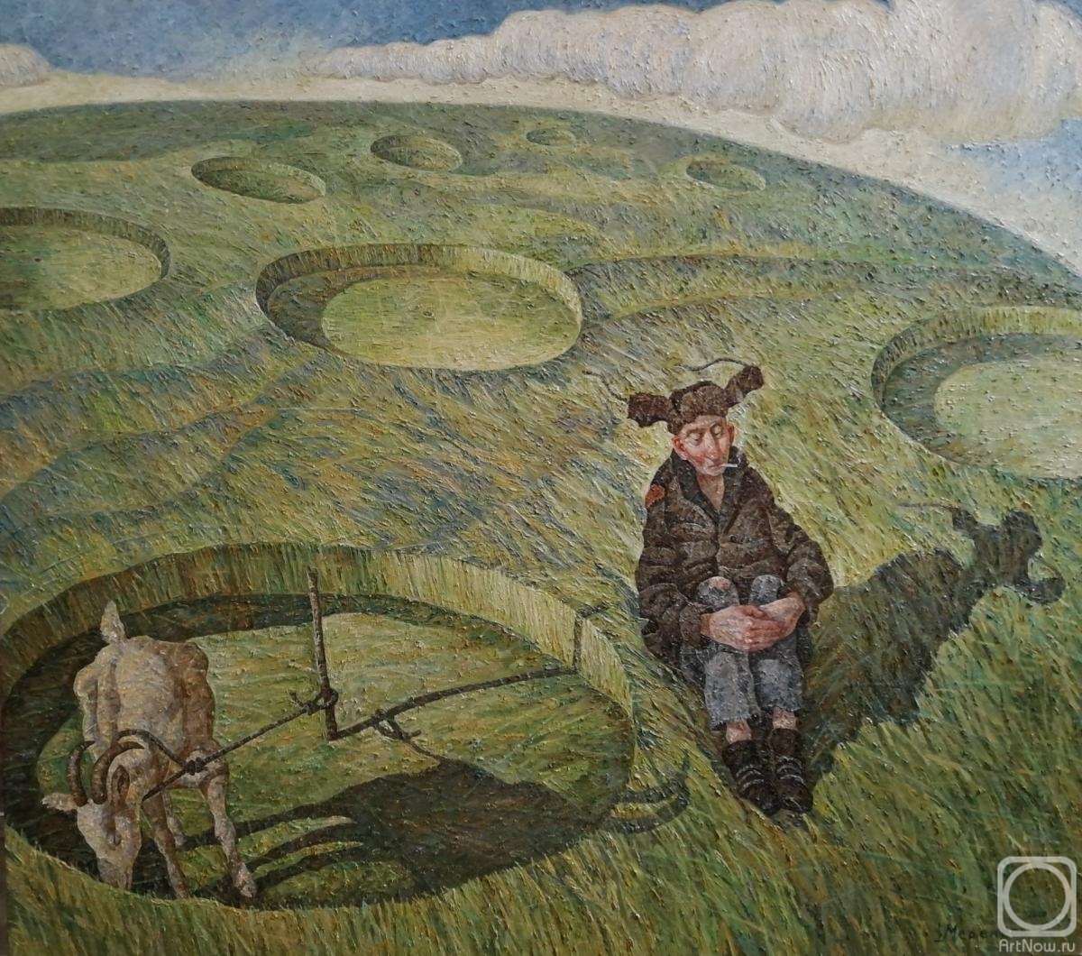 Merenkov Sergei. Crop circles