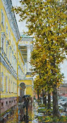 Autumn in St. Petersburg