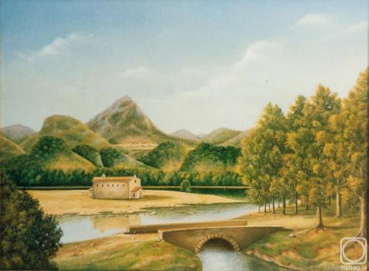 Abaimov Vladimir. Italian Landscape