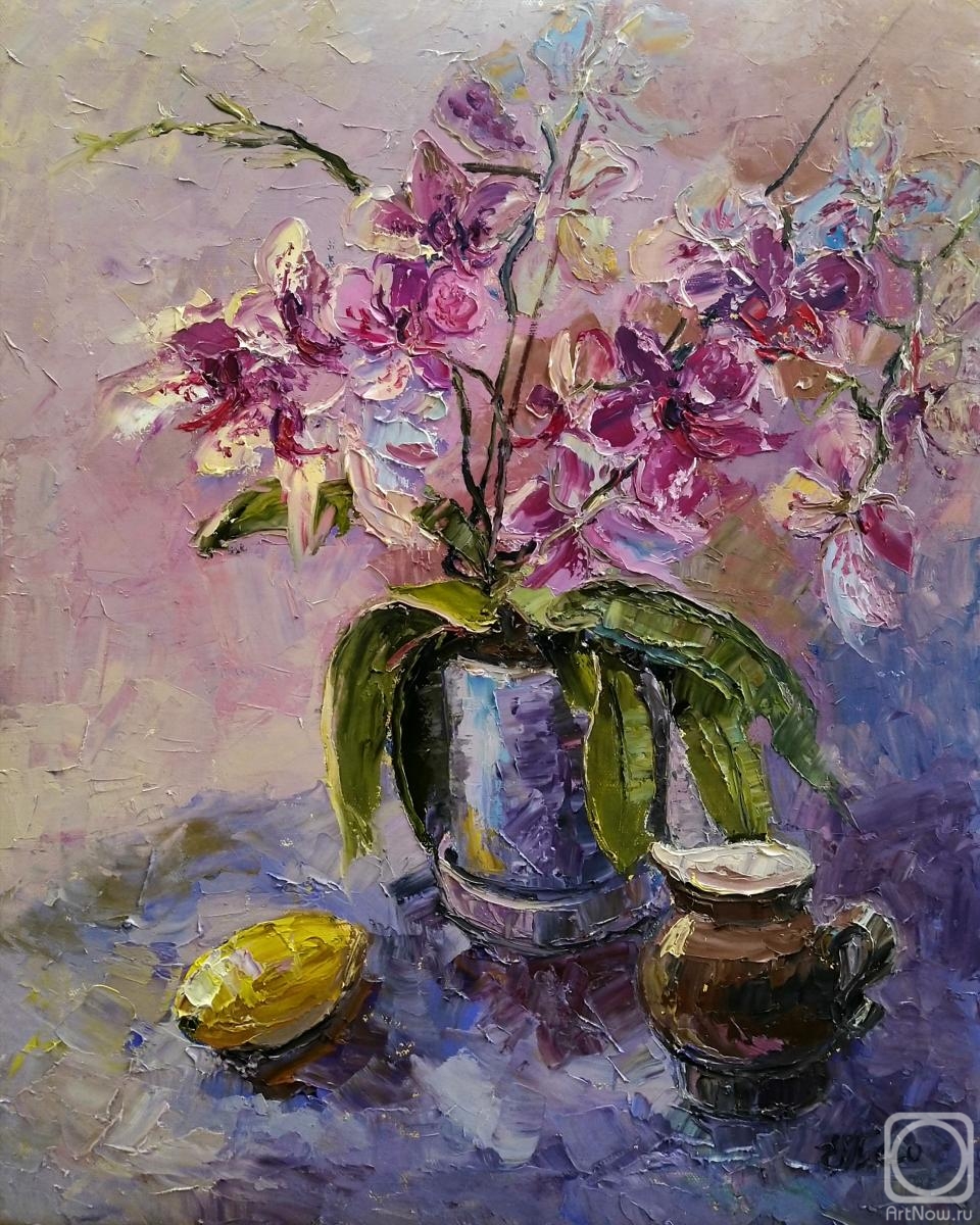 Polyudova Evgeniya. Orchid