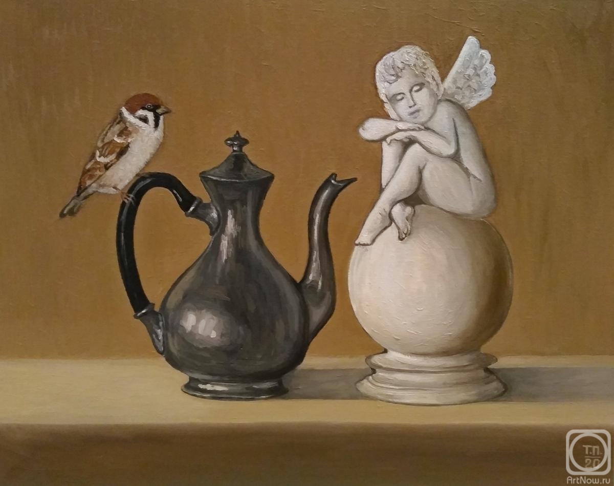 Popova Tatyana. The angel and the Sparrow