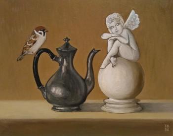 The angel and the Sparrow. Popova Tatyana