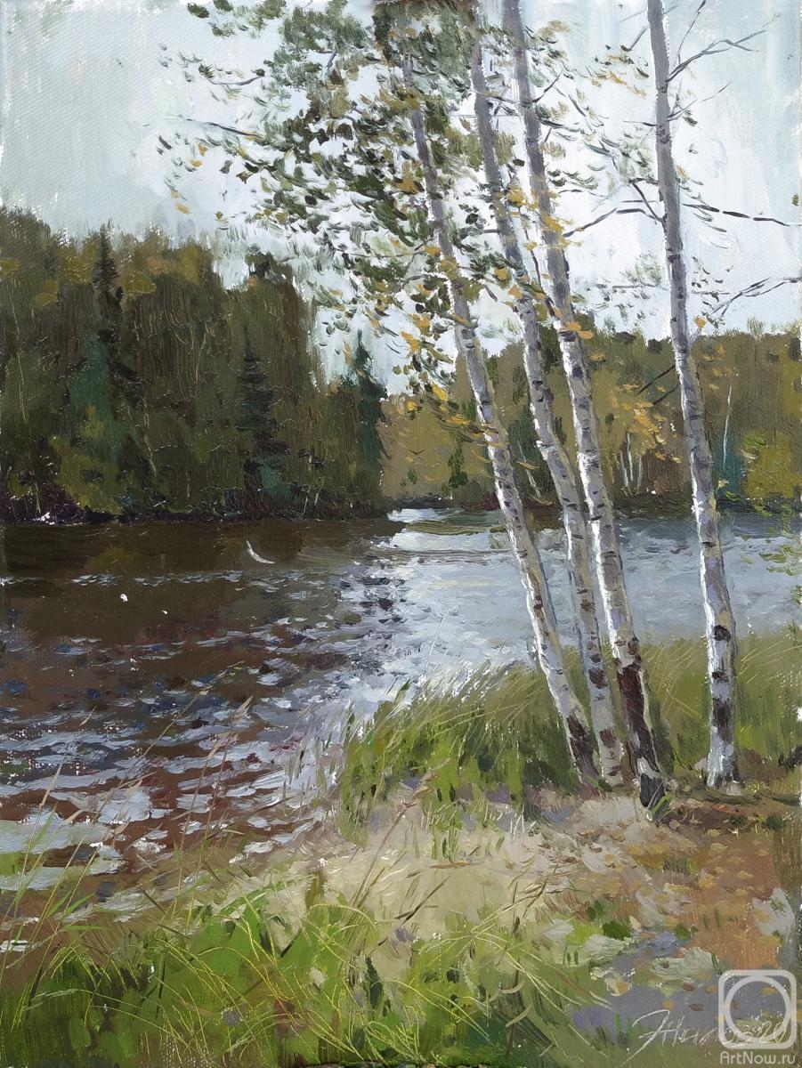Zhilov Andrey. Autumn wind