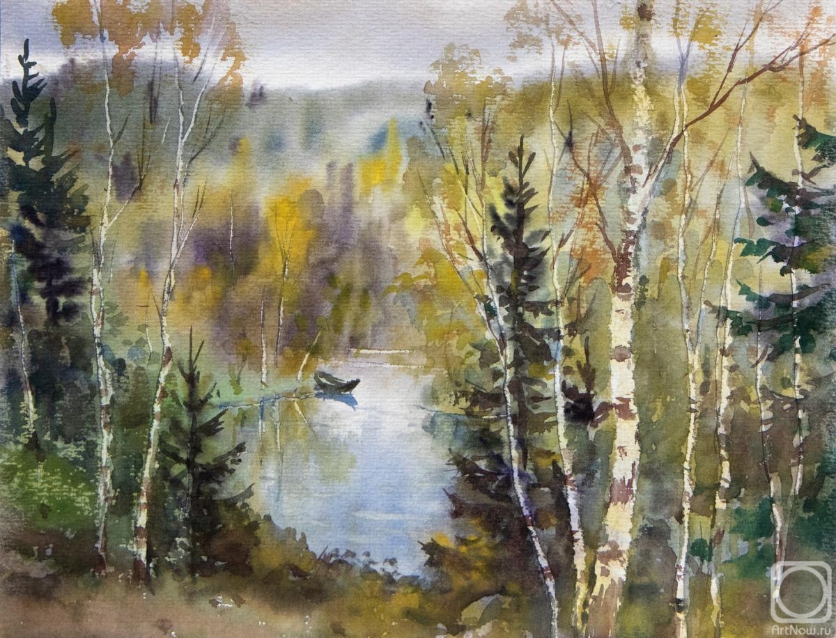 Inozemtsev Nikolay. Forest Lake