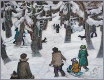 Winter holidays (  ). Ivanov Aleksandr