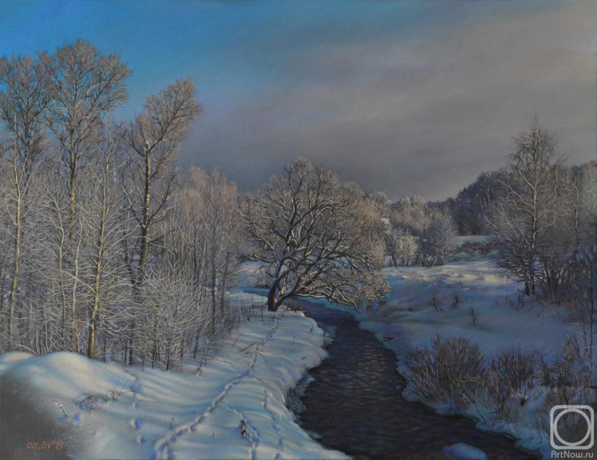 Svyatchenkov Anton. Winter's Tale