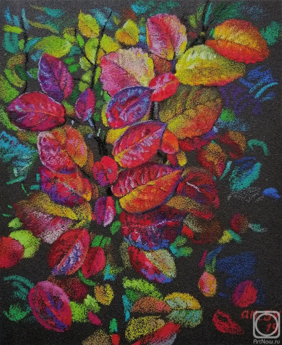 Svyatchenkov Anton. Colors of autumn