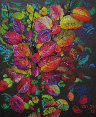 Colors of autumn. Svyatchenkov Anton