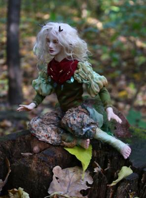 Forest Fairy (Faery). Frolova Anastasiya