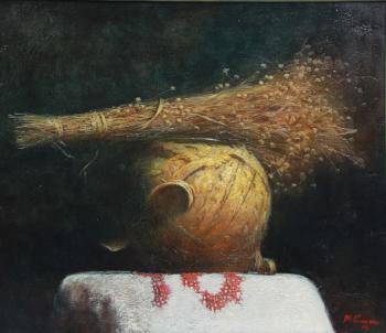 Linen (Oil On Linen). Ryzhenko Vladimir