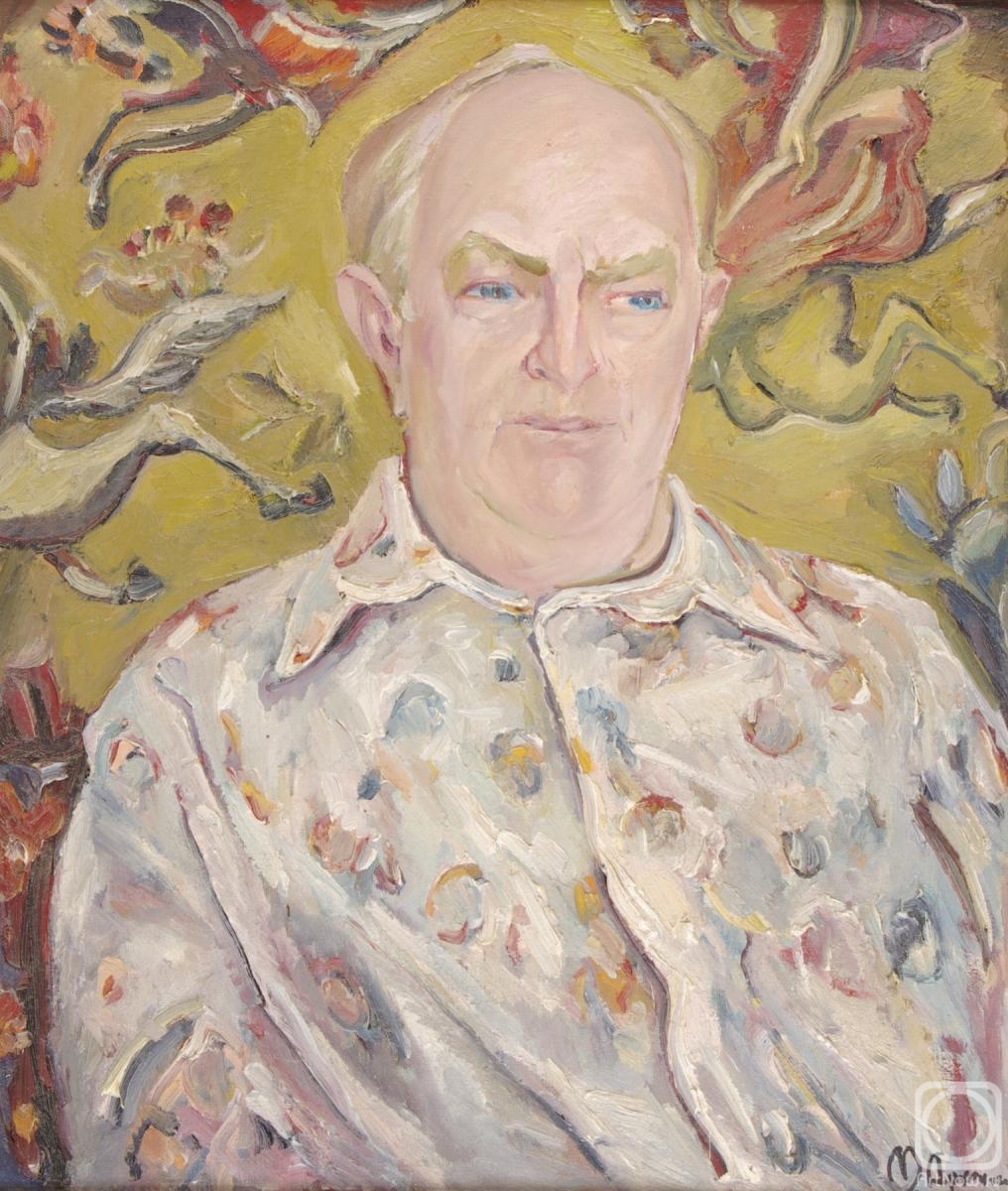 Arkhangelskiy Mikhail. Father's portrait