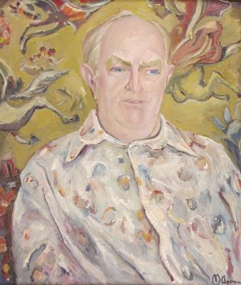 Father's portrait. Arkhangelskiy Mikhail