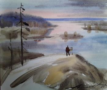 Картина «Над вечным покоем»