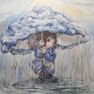 Rain. Ushakova Maria