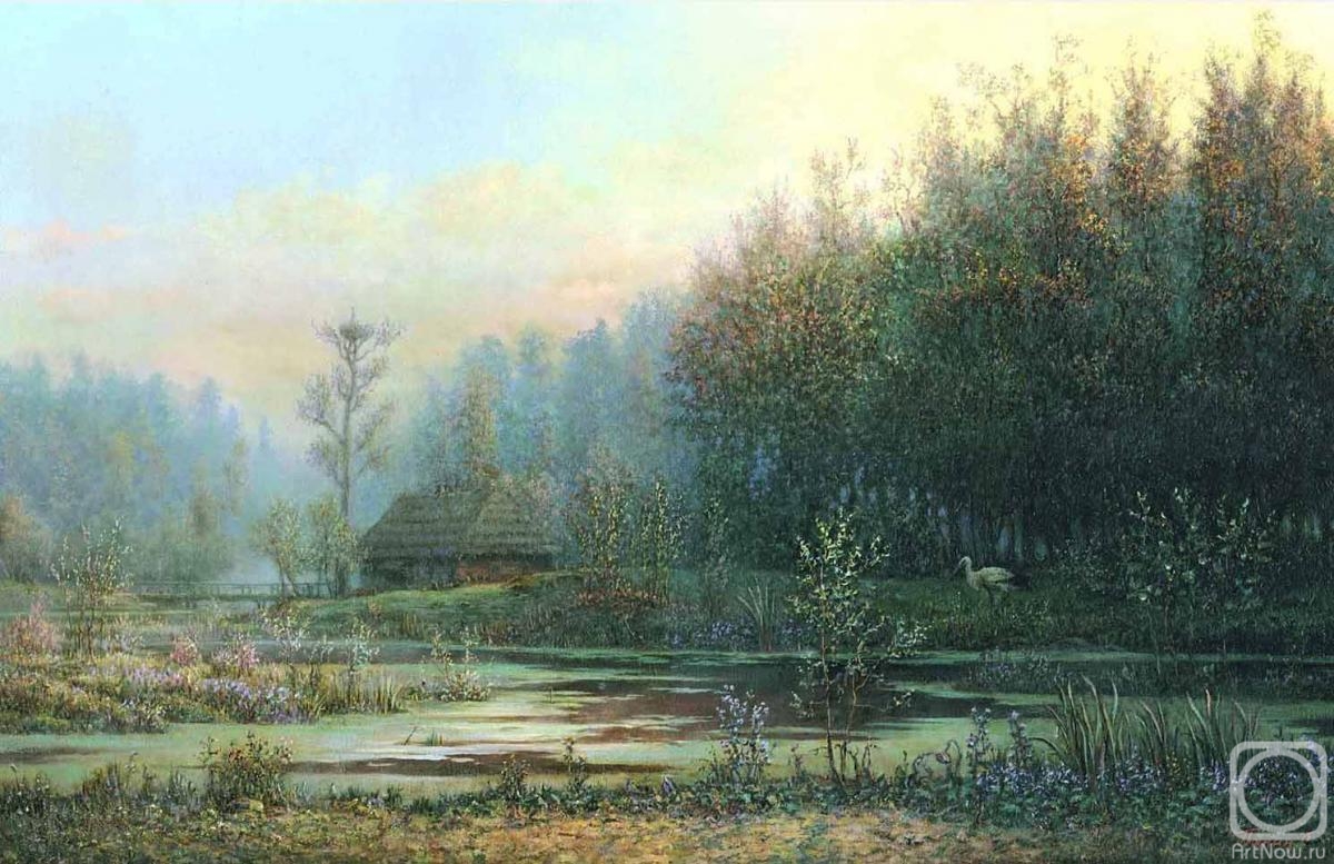Panin Sergey. On the outskirts of farmsteads