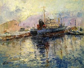 Polyudova Evgeniya Vladimirovna. Sunset Port
