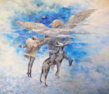 Flight simulation (Romantic Pictures). Perfileva Marina