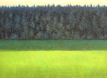 Morning light. From series �Middle lane�. Kustanovich Dmitry