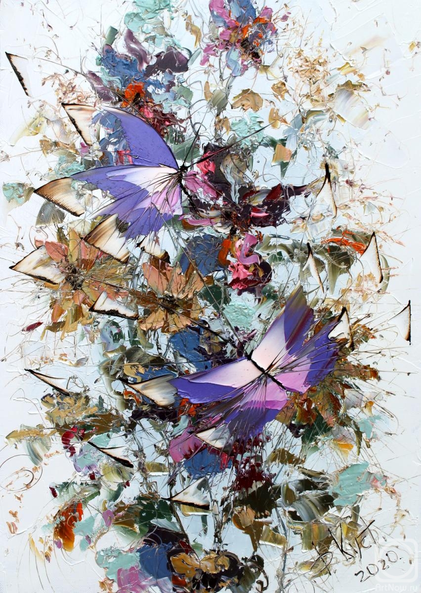Kustanovich Dmitry. From series Butterflies