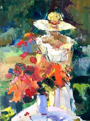 Bouquet in the garden