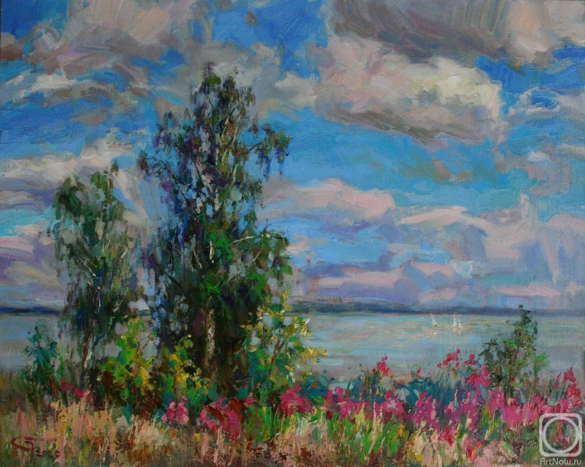 Bochmanov Sergey. On Senezh