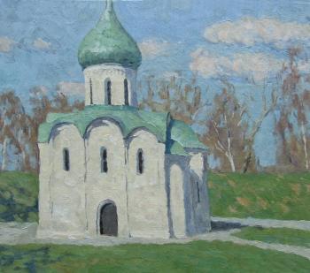 Church of the Transfiguration in Pereslavl