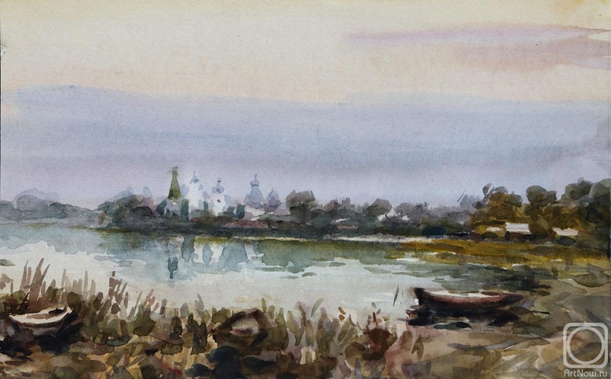 Inozemtsev Nikolay. By the river
