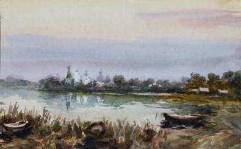 By the river. Inozemtsev Nikolay