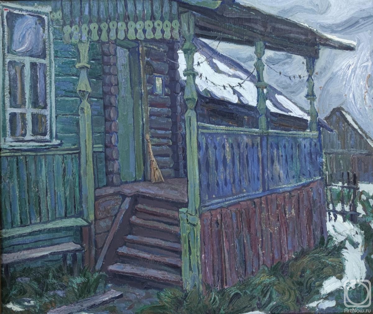 Voronkin Boris. Early snow