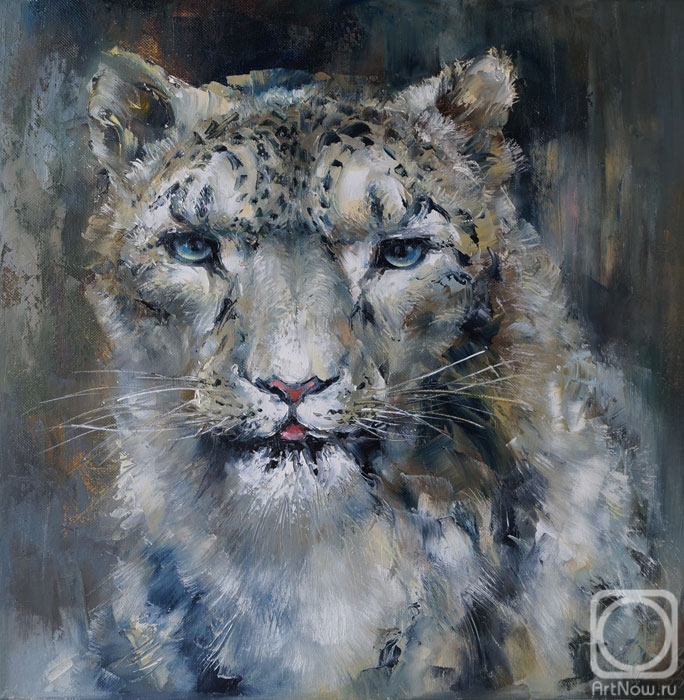 Kravchenko Oksana. Snow Leopard