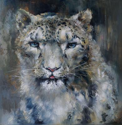 Snow Leopard. Kravchenko Oksana