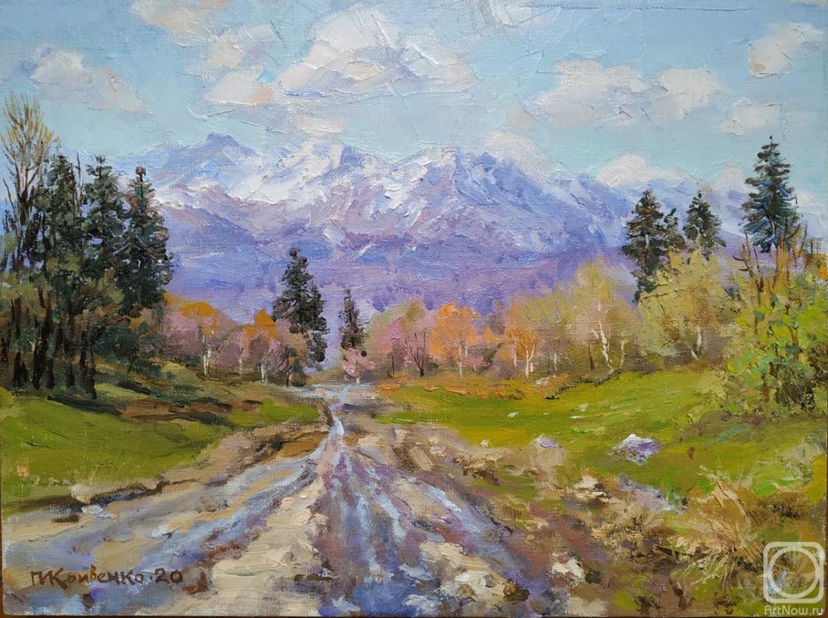 Krivenko Peter. The road to the mountains
