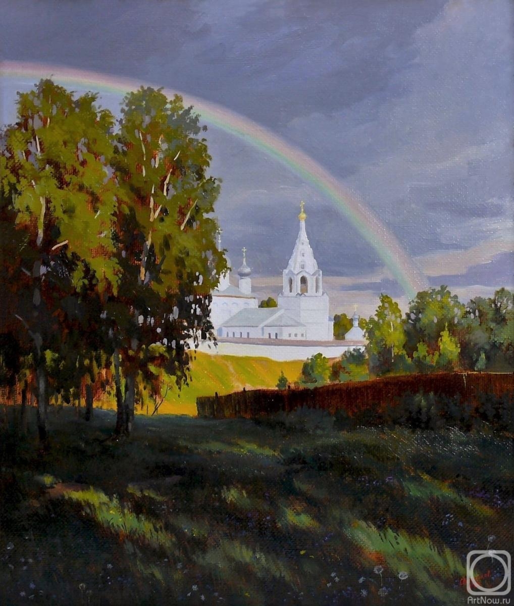 Svyatchenkov Anton. White temple