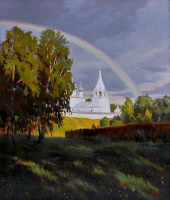 White temple. Svyatchenkov Anton