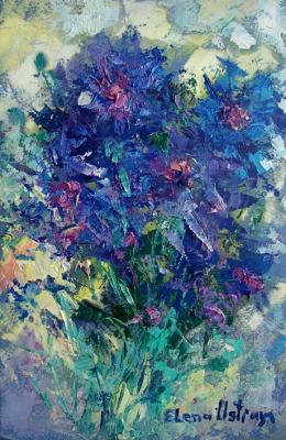 Cornflowers (Impressionnisme). Ostraya Elena