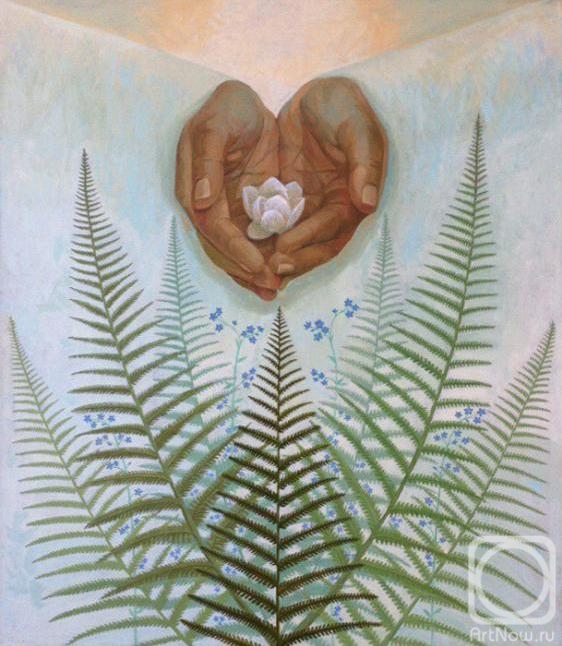 Gorbunova Olga. Flowering fern