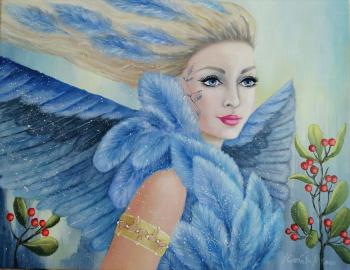 The Legend of the Blue Bird. Yushkova Natalia