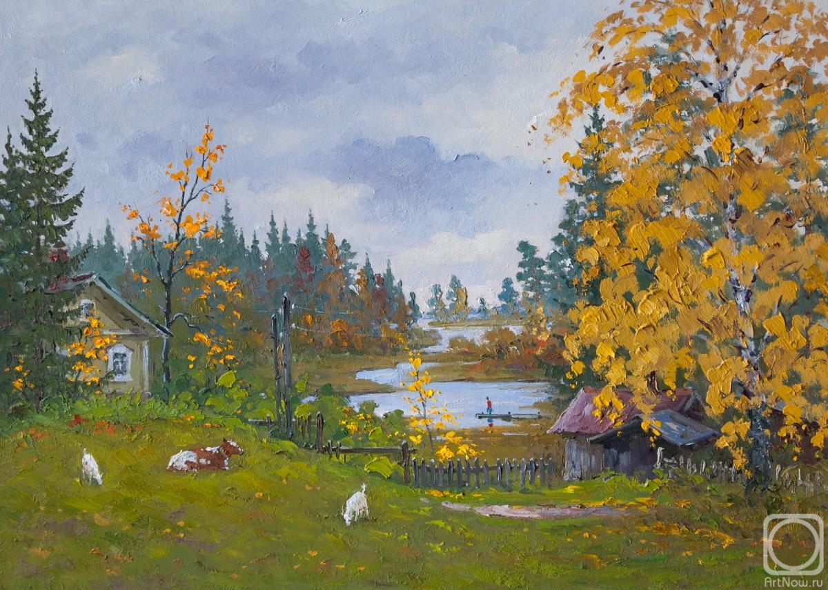 Alexandrovsky Alexander. Valaam farm