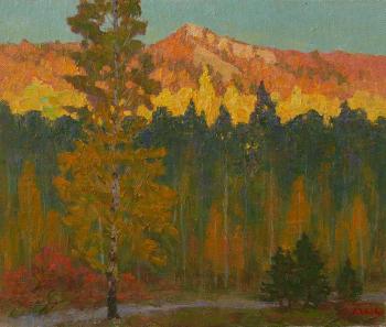 Autumn evenings. Panov Igor