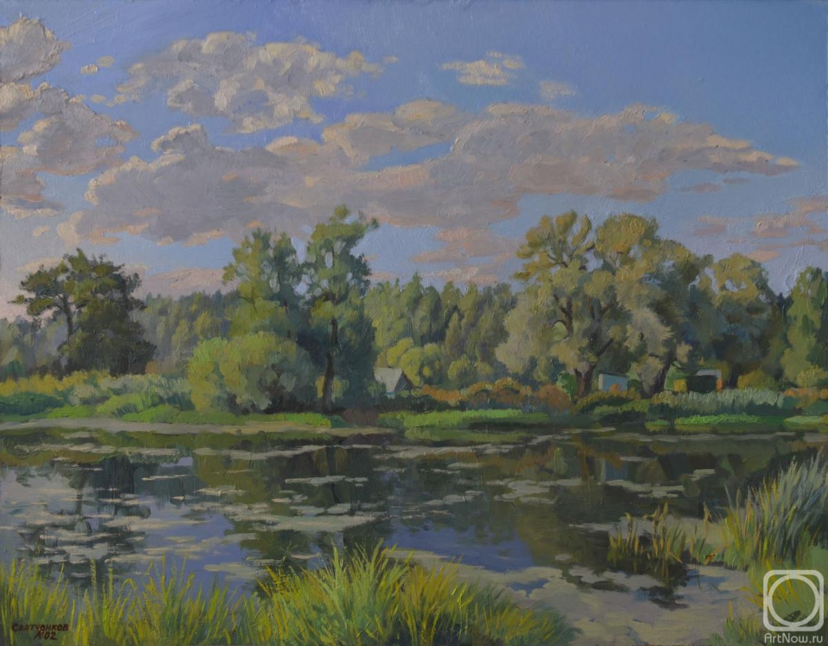 Svyatchenkov Anton. Klyazma River