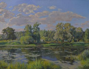 Klyazma River (). Svyatchenkov Anton
