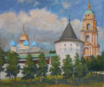 Novospassky Monastery in Moscow. Shumakova Elena