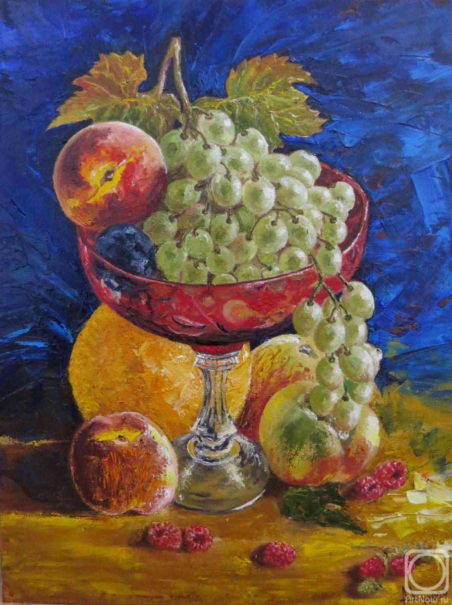Tsygankov Alexander. Fruit still life