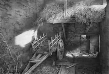 In Barn (A Barn). Chernov Denis