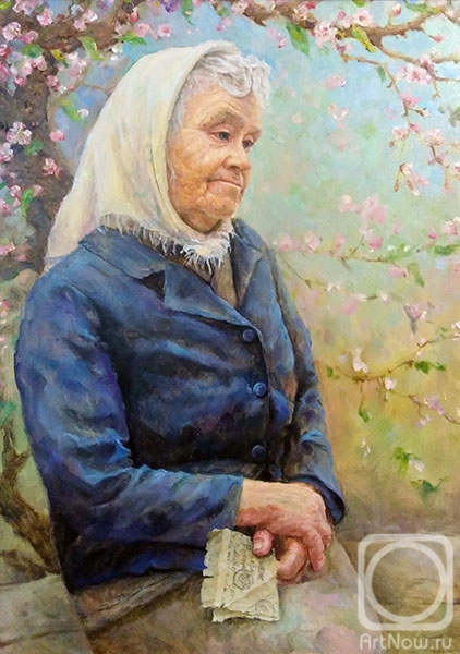 Dobrodeev Vadim. Portrait of a grandmother