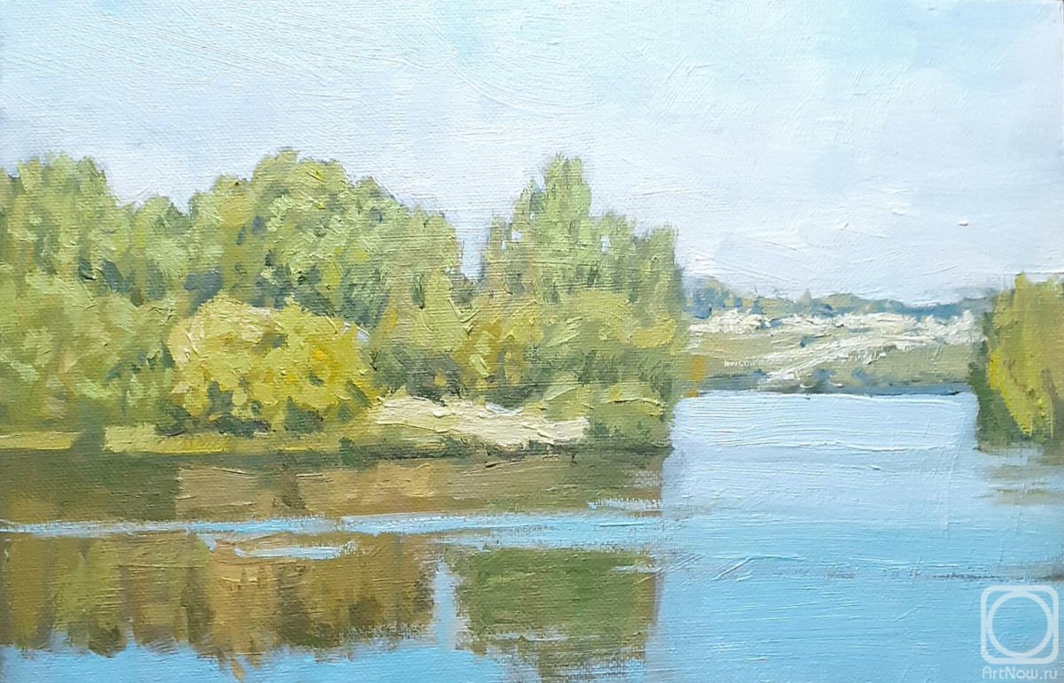 Toporkov Anatoliy. Study with blue water