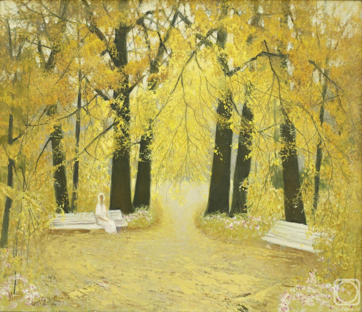 Mekhed Vladimir. Autumn in the park
