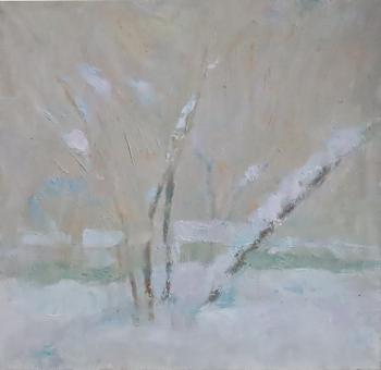 Winter (variation 1). Yevstratova Lyubov